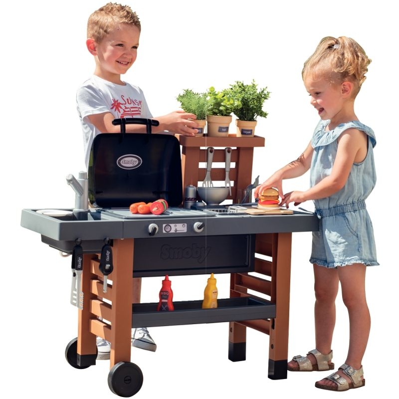 Barbecue évolutif en plastique SMOBY