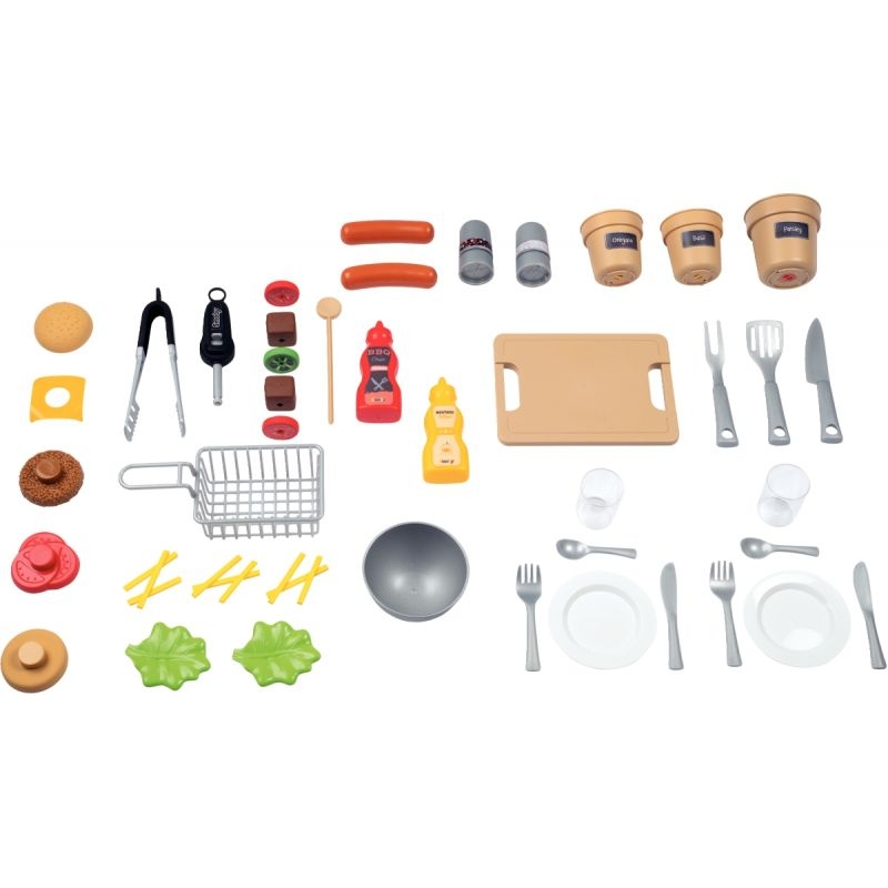 Barbecue évolutif en plastique SMOBY