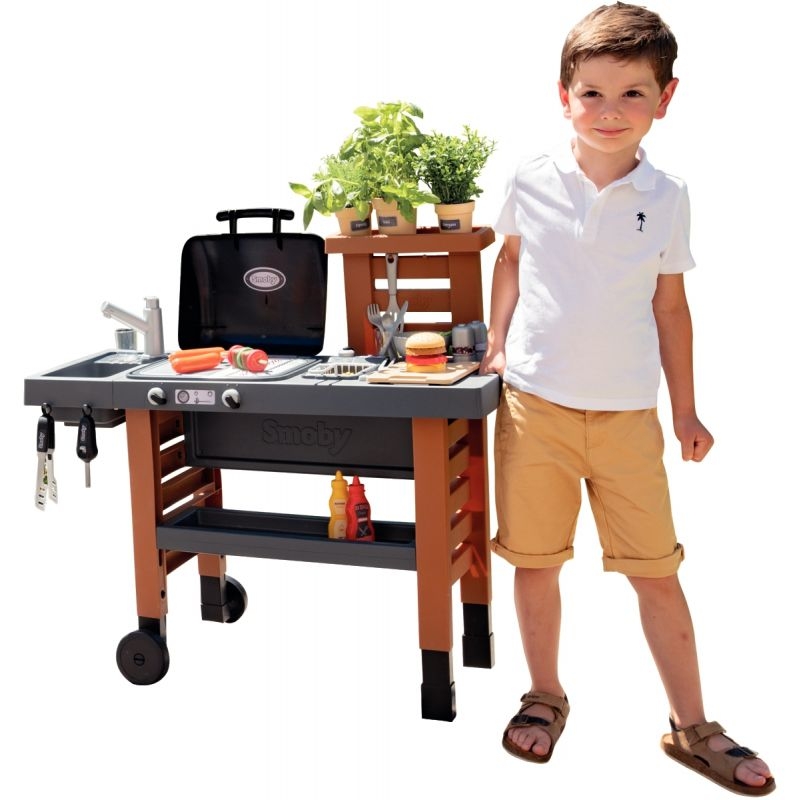 Barbecue évolutif en plastique SMOBY