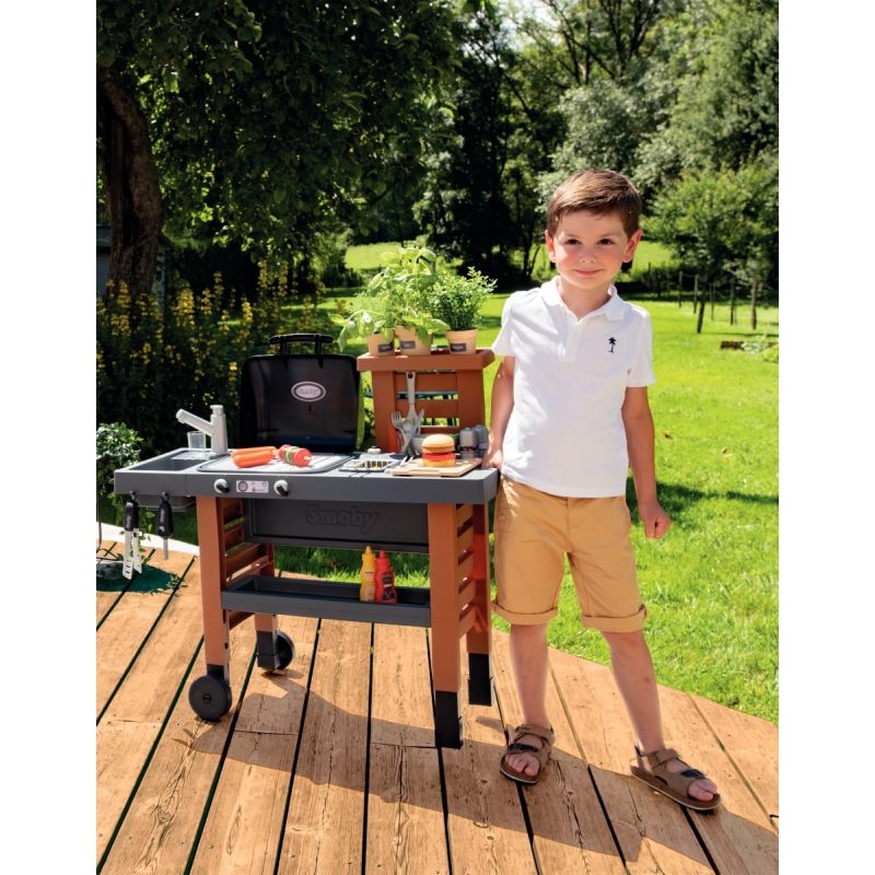 Barbecue évolutif en plastique SMOBY