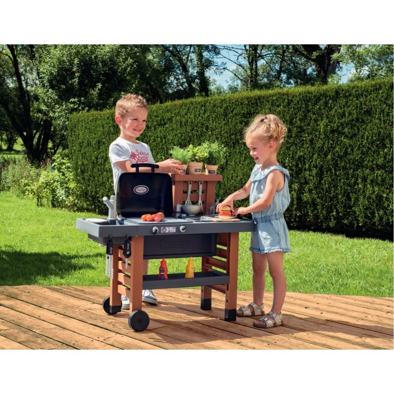 Barbecue évolutif en plastique SMOBY