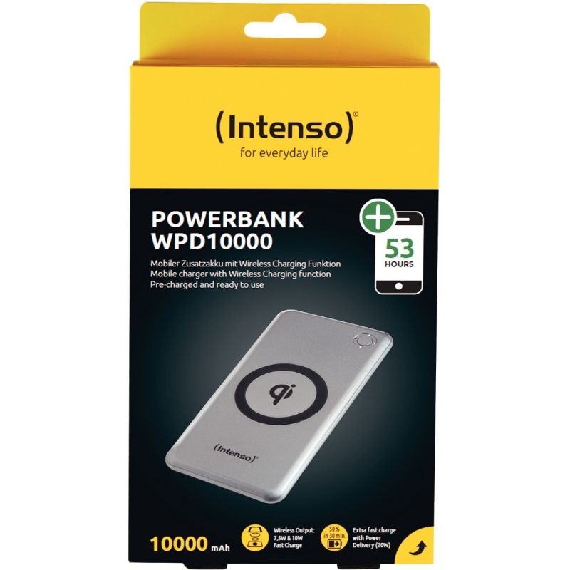 Batterie de secours Intenso F10 000 I 20 W