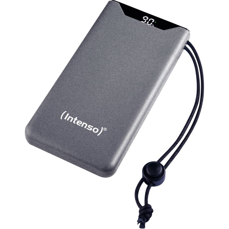 Batterie de secours Intenso F10 000 I 20 W Gris