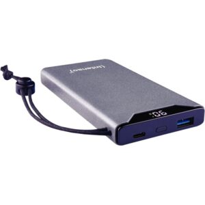 Batterie de secours Intenso F10 000 I 20 W Gris