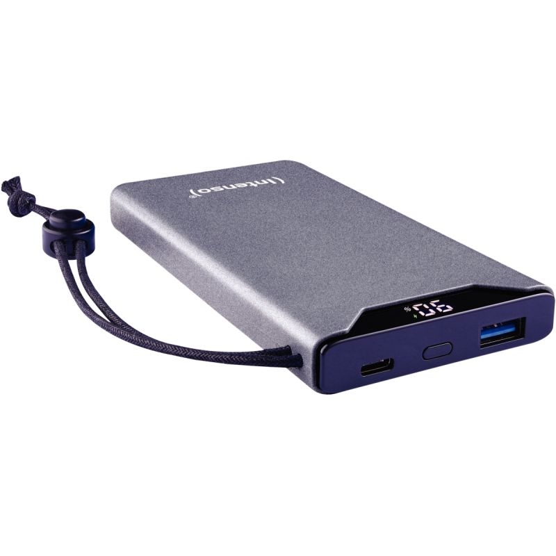 Batterie de secours Intenso F10 000 I 20 W Gris