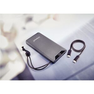 Batterie de secours Intenso F10 000 I 20 W Gris