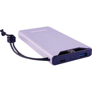 Batterie de secours Intenso F10 000 I 20 W Violet