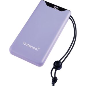 Batterie de secours Intenso F10 000 I 20 W Violet