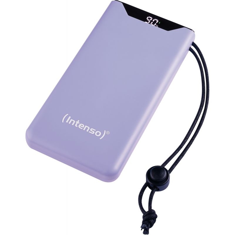 Batterie de secours Intenso F10 000 I 20 W Violet