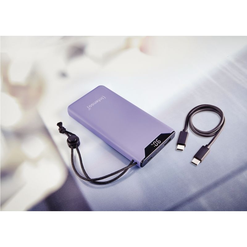 Batterie de secours Intenso F10 000 I 20 W Violet