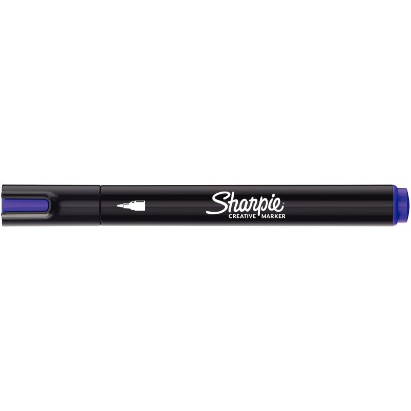 Blister de 12 marqueurs Sharpie créative assortis