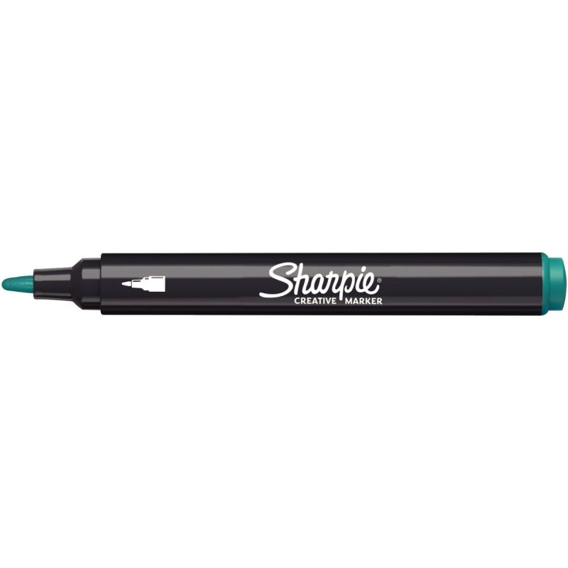 Blister de 12 marqueurs Sharpie créative assortis