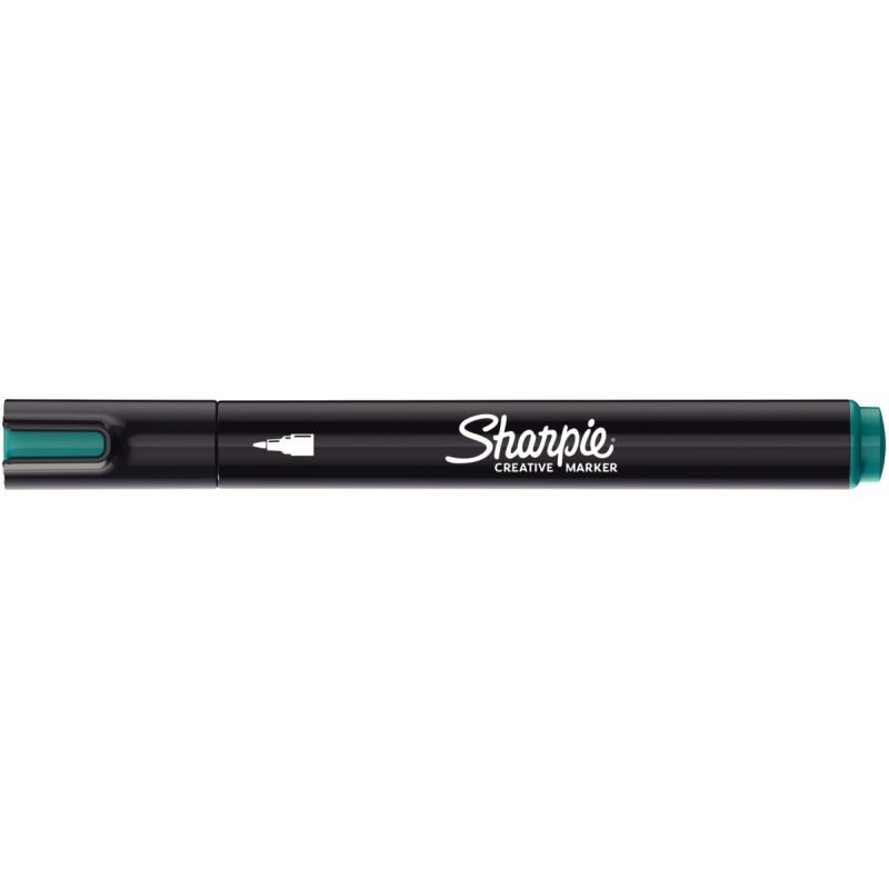 Blister de 12 marqueurs Sharpie créative assortis