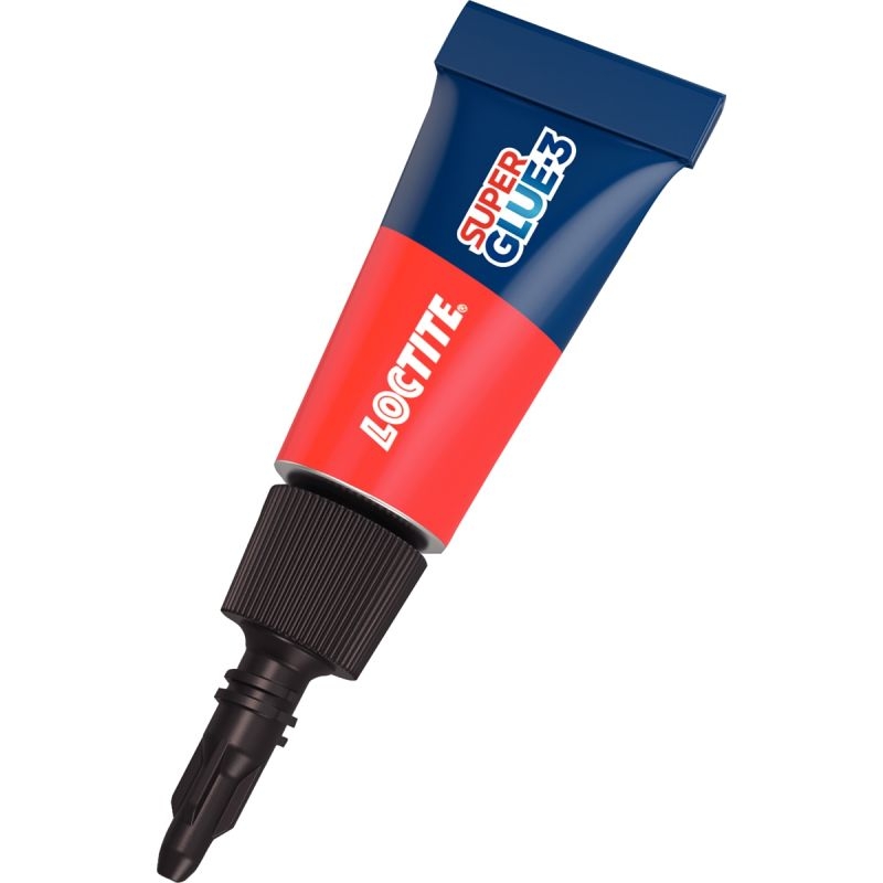 Blister de 3 tubes colle 1g superglue 3