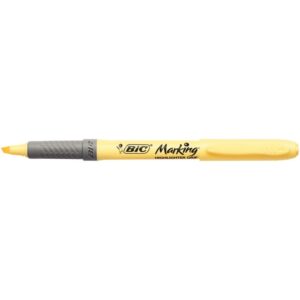 Blister de 4 surligneurs Highlighter grip pastel