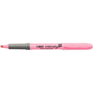 Blister de 4 surligneurs Highlighter grip pastel