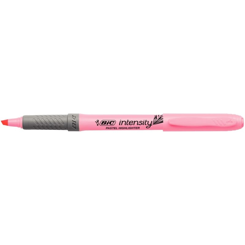 Blister de 4 surligneurs Highlighter grip pastel
