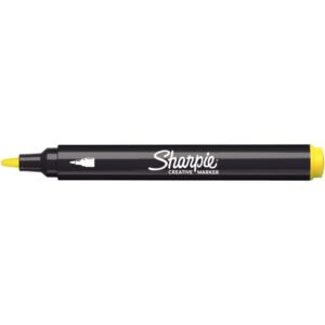 Blister de 5 marqueurs Sharpie créative assortis