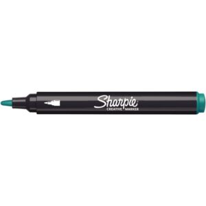 Blister de 5 marqueurs Sharpie créative assortis