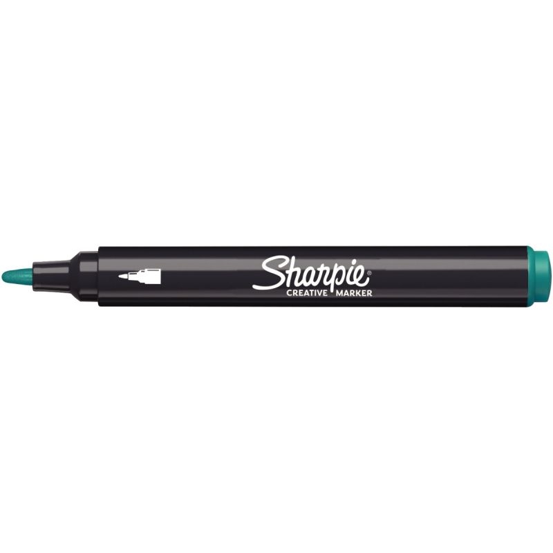 Blister de 5 marqueurs Sharpie créative assortis