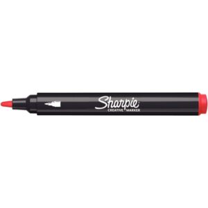 Blister de 5 marqueurs Sharpie créative assortis