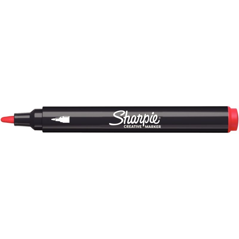 Blister de 5 marqueurs Sharpie créative assortis