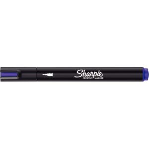 Blister de 5 marqueurs Sharpie créative assortis