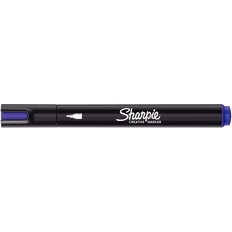 Blister de 5 marqueurs Sharpie créative assortis