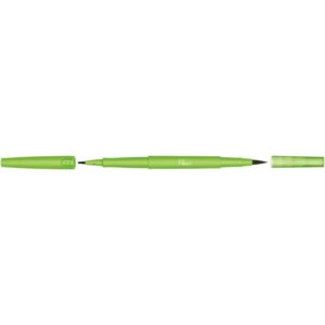 Blister de 8 feutres Flair Dual bi-pointes assortis