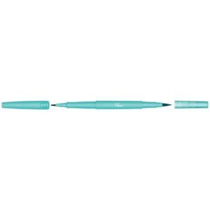 Blister de 8 feutres Flair Dual bi-pointes assortis