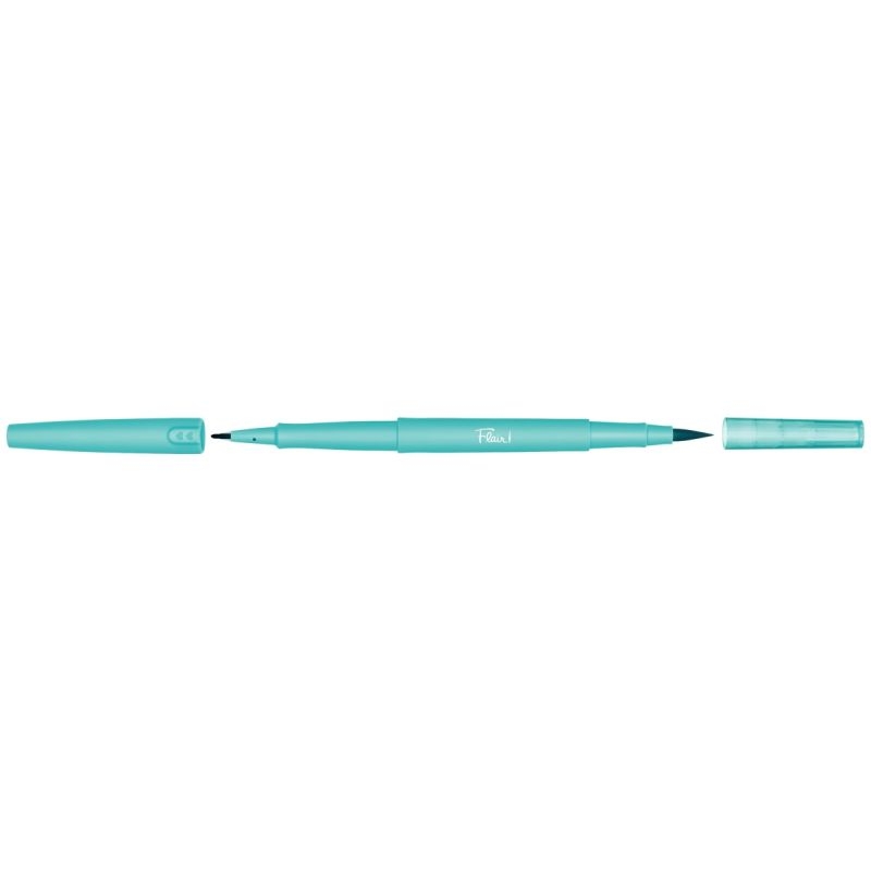 Blister de 8 feutres Flair Dual bi-pointes assortis