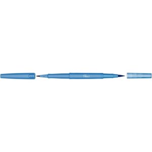 Blister de 8 feutres Flair Dual bi-pointes assortis