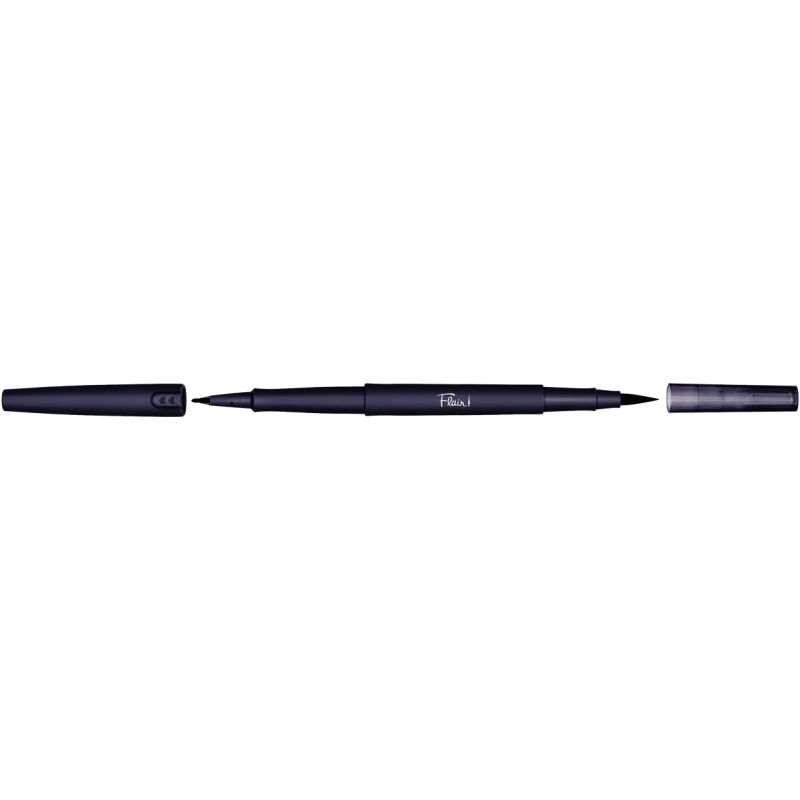Blister de 8 feutres Flair Dual bi-pointes assortis