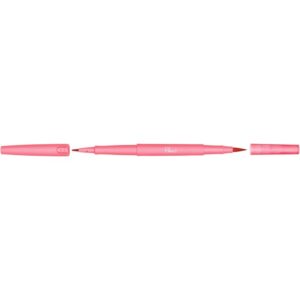 Blister de 8 feutres Flair Dual bi-pointes assortis