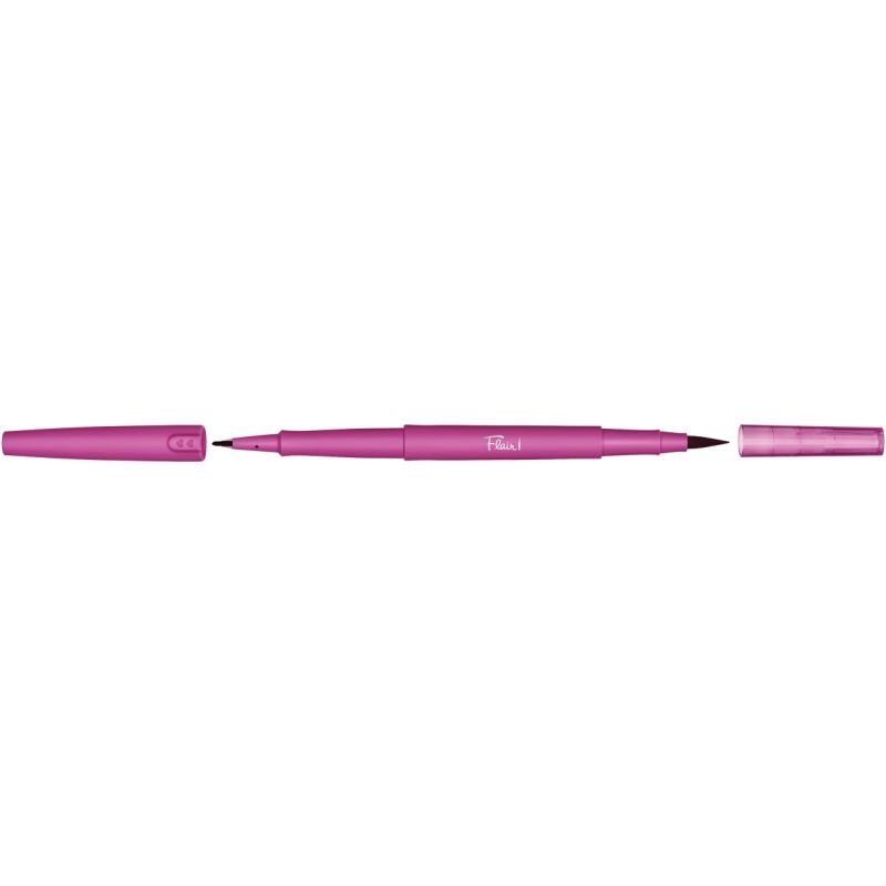 Blister de 8 feutres Flair Dual bi-pointes assortis