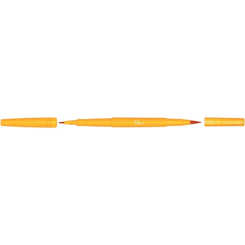 Blister de 8 feutres Flair Dual bi-pointes assortis