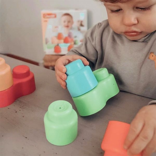 Blocs souples en caoutchouc