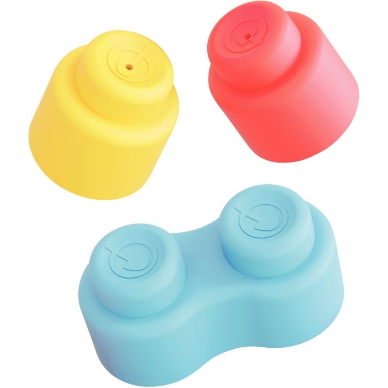 Blocs souples en caoutchouc