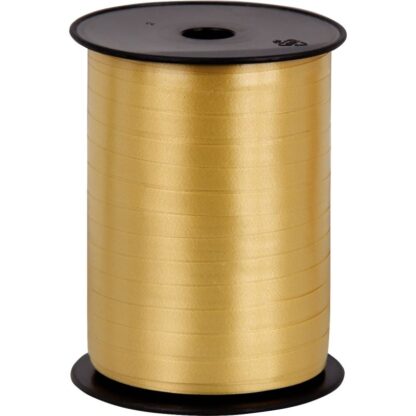 Bobine Bolduc effet Brillant  500m x 7mm couleur or