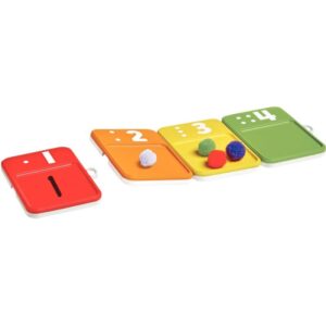 Boite de 10 chiffres en relief