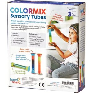 Boite de 3 sensory mélange des couleurs