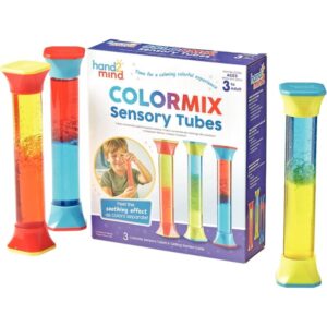 Boite de 3 sensory mélange des couleurs