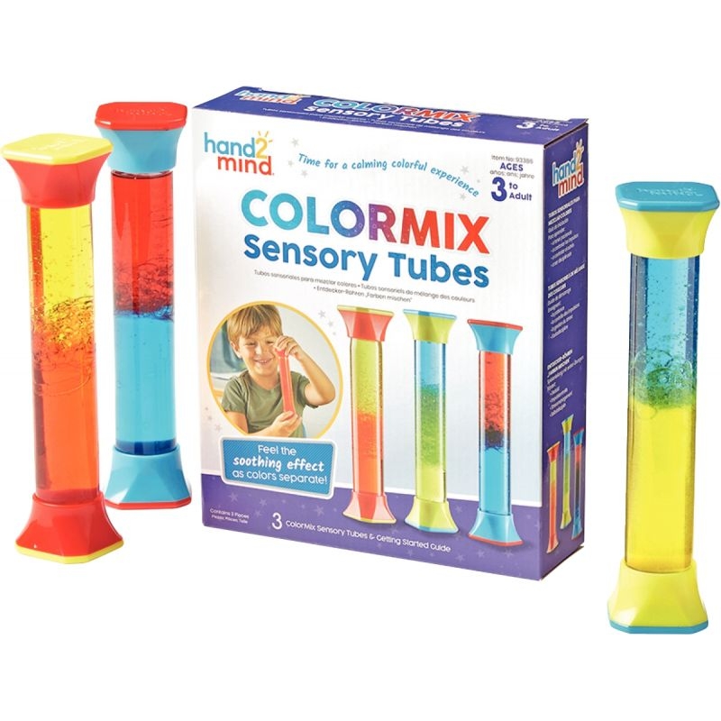 Boite de 3 sensory mélange des couleurs