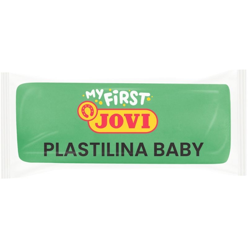 Boite de 60 pains de 38 grammes de plastilina baby