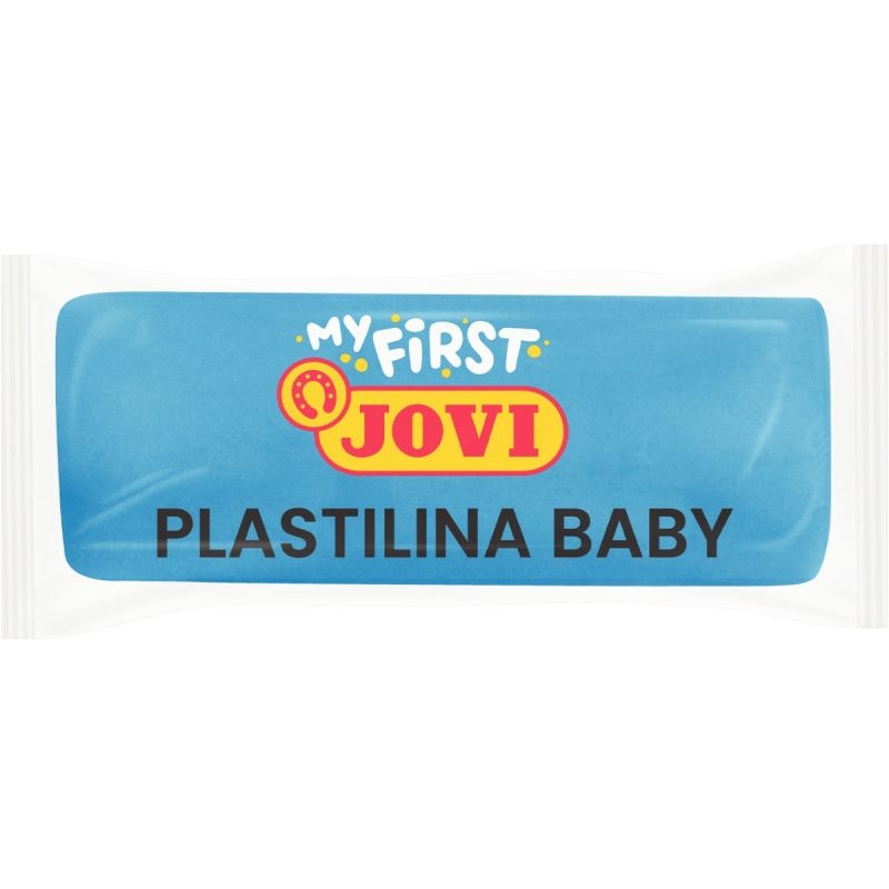 Boite de 60 pains de 38 grammes de plastilina baby