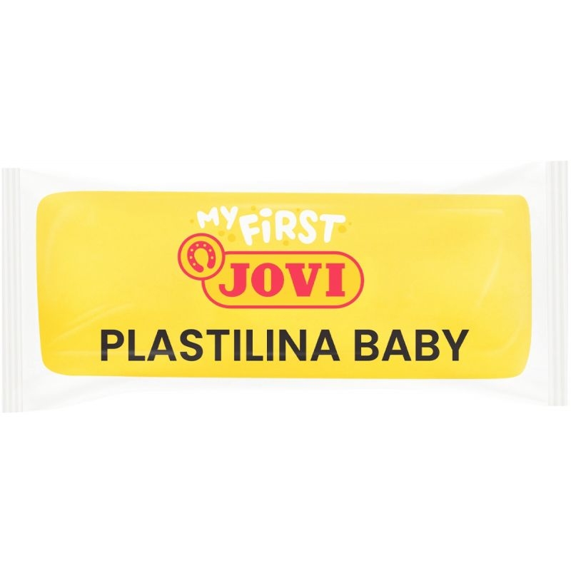 Boite de 60 pains de 38 grammes de plastilina baby