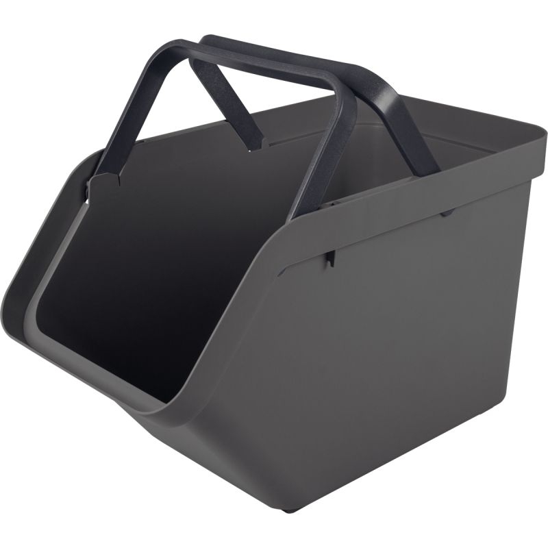 Boite de stockage 30L grise