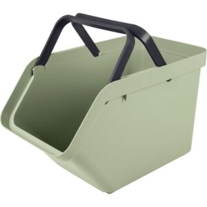 Boite de stockage 30L verte