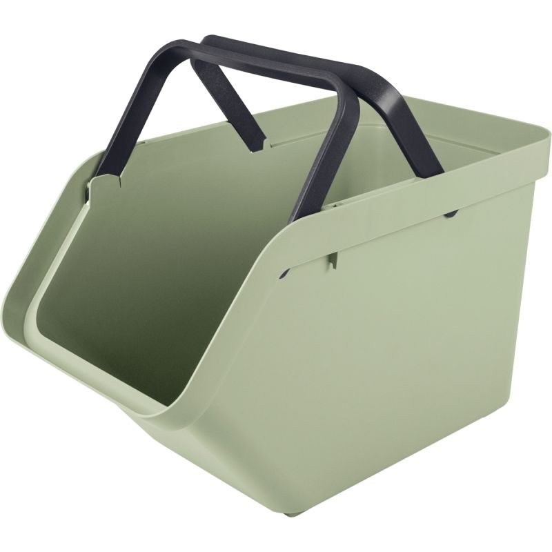 Boite de stockage 30L verte