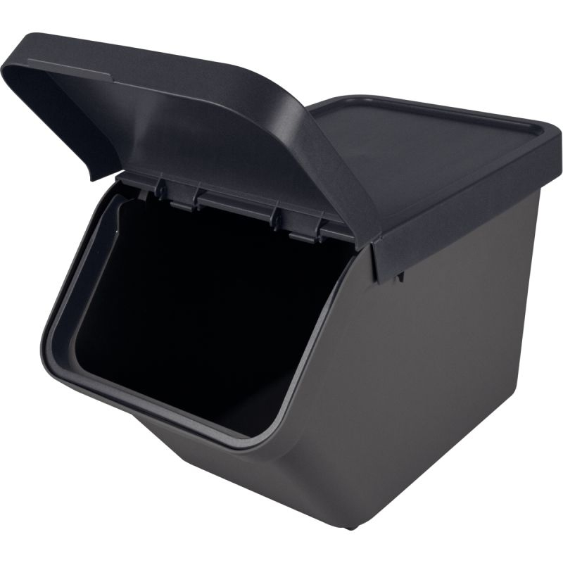 Boite de stockage 45L grise
